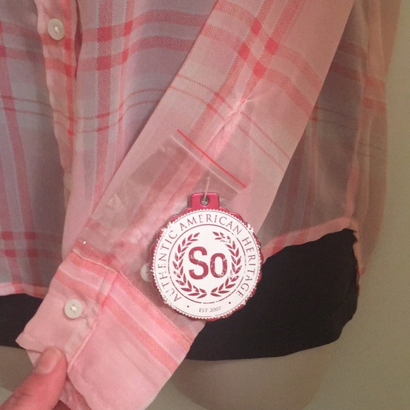 NWT button up! - Picture 2 of 4